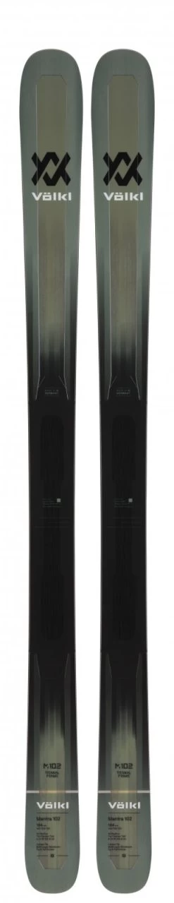 Volkl Mantra 102 Skis 2022