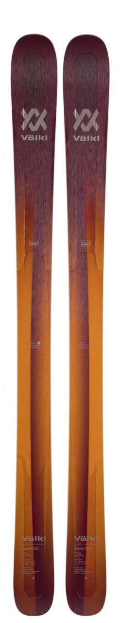 Volkl Secret 102 Skis 2022