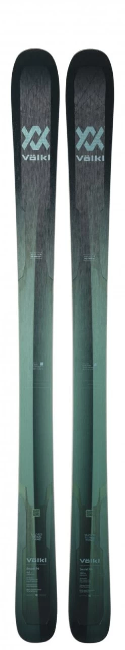 Volkl Secret 96 Skis 2022
