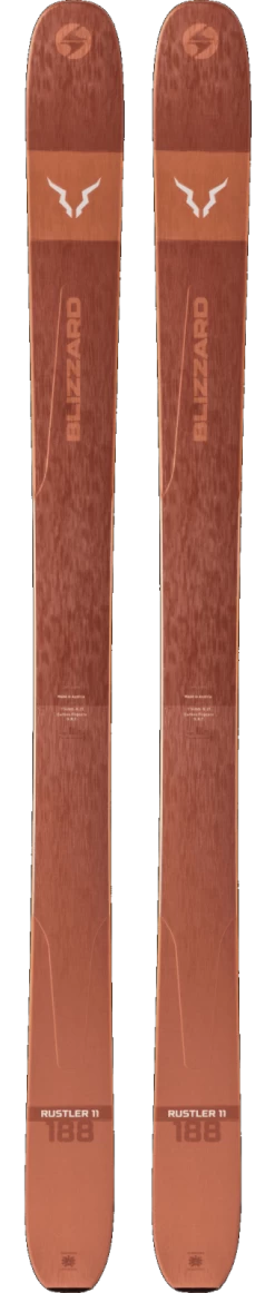 Blizzard Rustler 11 Skis