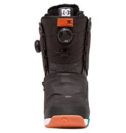 DC Women's Mora BOA Snowboard Boots - Black/Blue -AlpineAscent Ski Ventures 2019 20 dc mora snowboard boots blackblue5