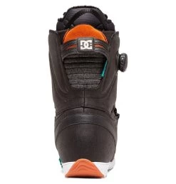 DC Women's Mora BOA Snowboard Boots - Black/Blue -AlpineAscent Ski Ventures 2019 20 dc mora snowboard boots blackblue7