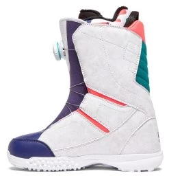 DC Women's Search BOA Snowboard Boots - White Camo -AlpineAscent Ski Ventures 2019 20 dc search snowboard boots whitecamo3