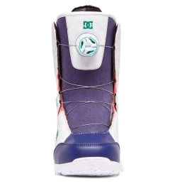DC Women's Search BOA Snowboard Boots - White Camo -AlpineAscent Ski Ventures 2019 20 dc search snowboard boots whitecamo5