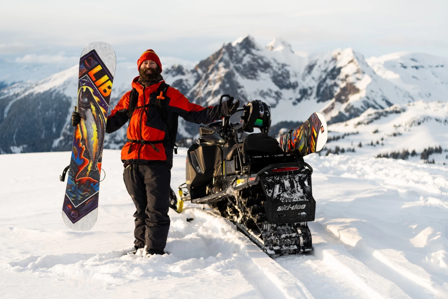 Lib Tech EJack Knife Snowboard 4 Lib Tech EJack Knife Snowboard - Image 2