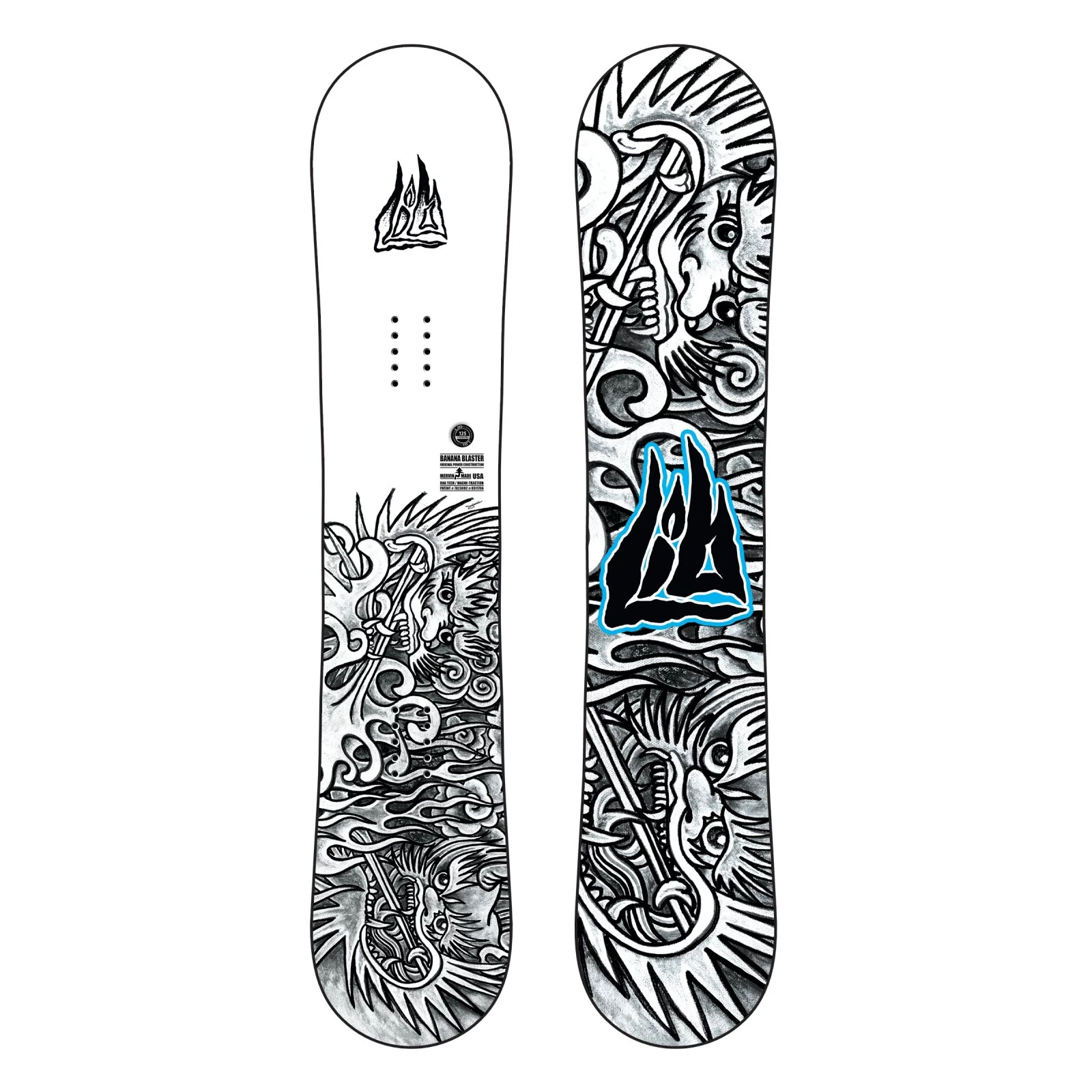 Lib Tech Banana Blaster Snowboard 3 Lib Tech Banana Blaster Snowboard
