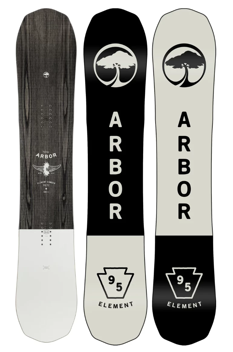 Arbor Element Camber Snowboard 4 Arbor Element Camber Snowboard - Image 2