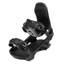 Arbor Hemlock Snowboard Bindings - Black
