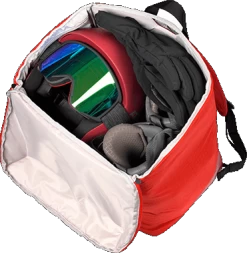 Atomic Boot & Helmet Pack -AlpineAscent Ski Ventures Atomic Boot Helmet Pack reddark red3