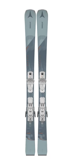 Atomic Cloud Q8 Women's Skis W/ M10 GW Bindings