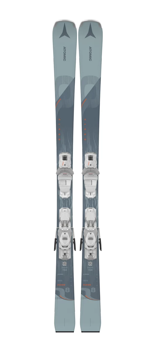 Atomic Cloud Q8 Women's Skis W/ M10 GW Bindings 3 Atomic Cloud Q8 Women's Skis W/ M10 GW Bindings