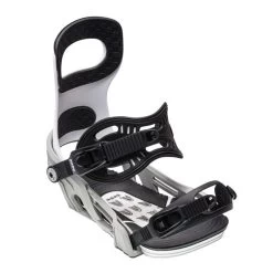 Bent Metal Metta Snowboard Bindings - White