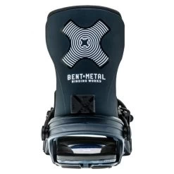 Bent Metal Stylist Snowboard Bindings - Blue -AlpineAscent Ski Ventures Bent Metal Stylist Snowboard Bindings Blue2