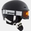 Black Burton Anon Define Kids' Helmets | KEIR59014 -AlpineAscent Ski Ventures Black Burton Anon Define Kids Helmets KEIR59014 ZOOM