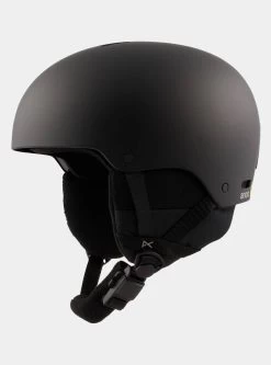AlpineAscent Ski Ventures -AlpineAscent Ski Ventures Black Burton Anon Rime 3 Kids Helmets TUFY80271 1 ZOOM