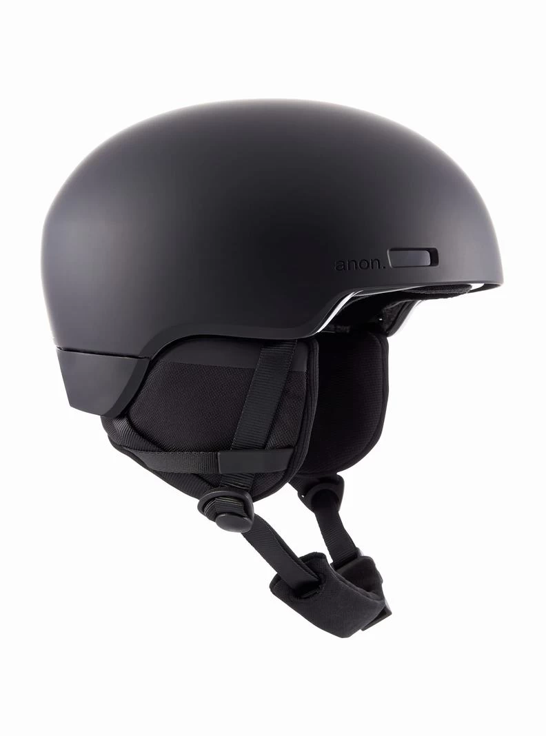 Black Burton Anon Windham WaveCel Kids' Helmets | NFYA72954