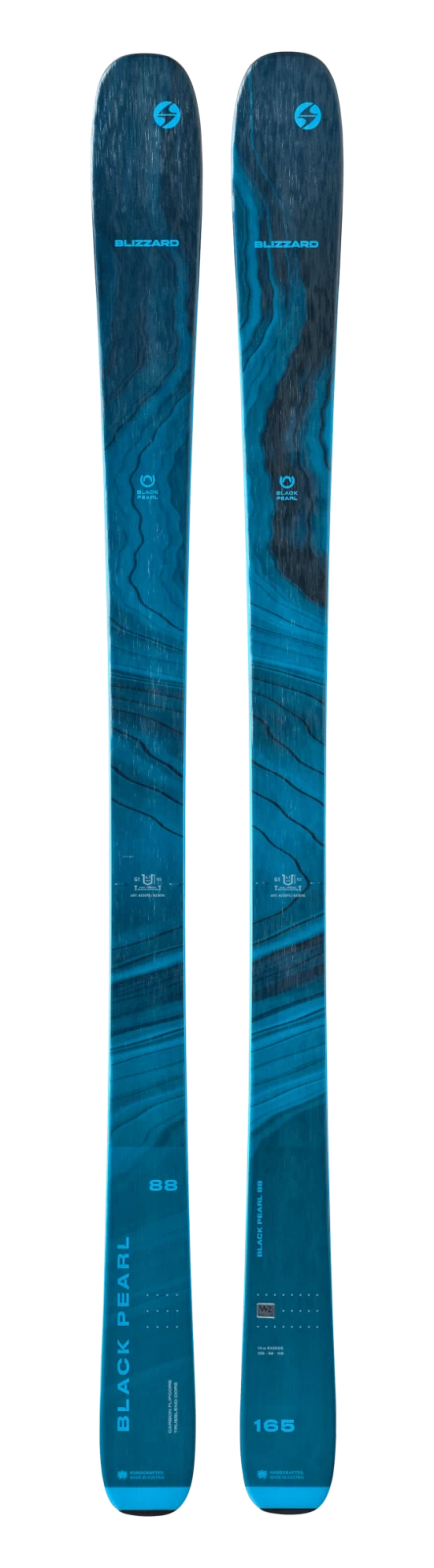 Blizzard Black Pearl 88 Skis 3 Blizzard Black Pearl 88 Skis