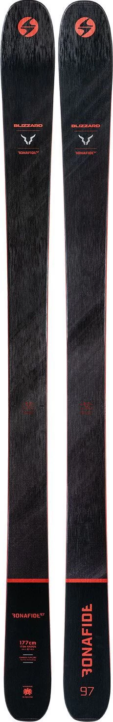 Blizzard Bonafide 97 Skis (2021-22)