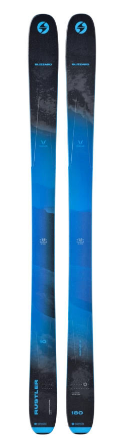 Blizzard Rustler 10 Skis