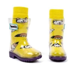 Transparent Welly Boots And Sock Package - Dogs