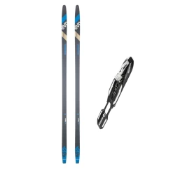 Rossignol EVO OT 60 Positrack Cross Country Skis + Control Step-in 2023