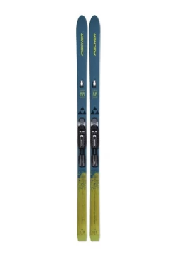 Fischer Excursion 88 Crown/Skin Xtralite Cross Country Skis 2023