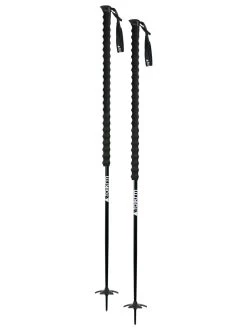 Folkrm Wyeast Ski Poles - Onyx Black