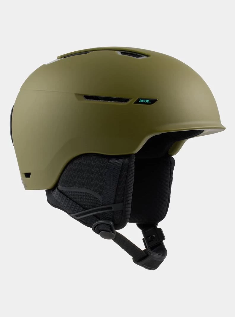Green Burton Anon Logan WaveCel Women's Helmets | DURO42176