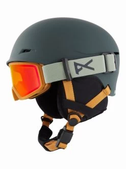 Grey Burton Anon Define Kids' Helmets | XKGA28934 -AlpineAscent Ski Ventures Grey Burton Anon Define Kids Helmets XKGA28934 1 ZOOM
