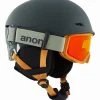 Grey Burton Anon Define Kids' Helmets | XKGA28934 -AlpineAscent Ski Ventures Grey Burton Anon Define Kids Helmets XKGA28934 ZOOM
