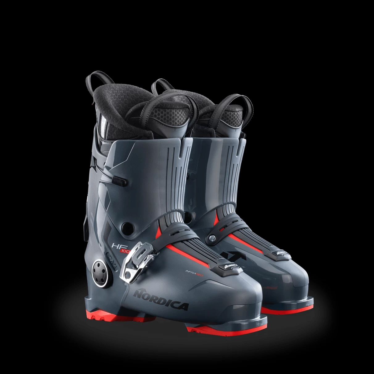 Nordica HF 100 Ski Boots 2023 3 Nordica HF 100 Ski Boots 2023