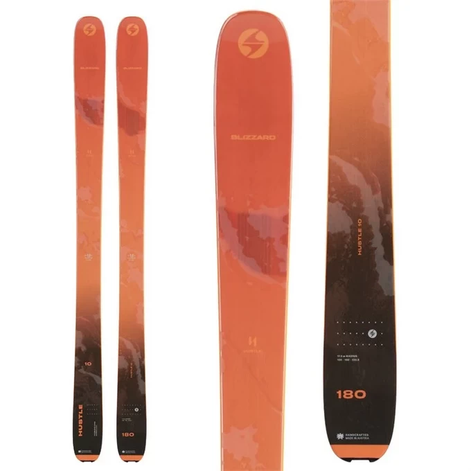 Blizzard Hustle 10 Skis 2024 3 Blizzard Hustle 10 Skis 2024