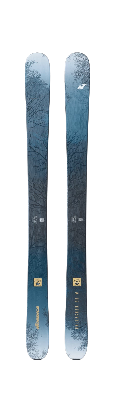 Nordica Unleashed 98 Women's Skis (22/23) 3 Nordica Unleashed 98 Women's Skis (22/23)