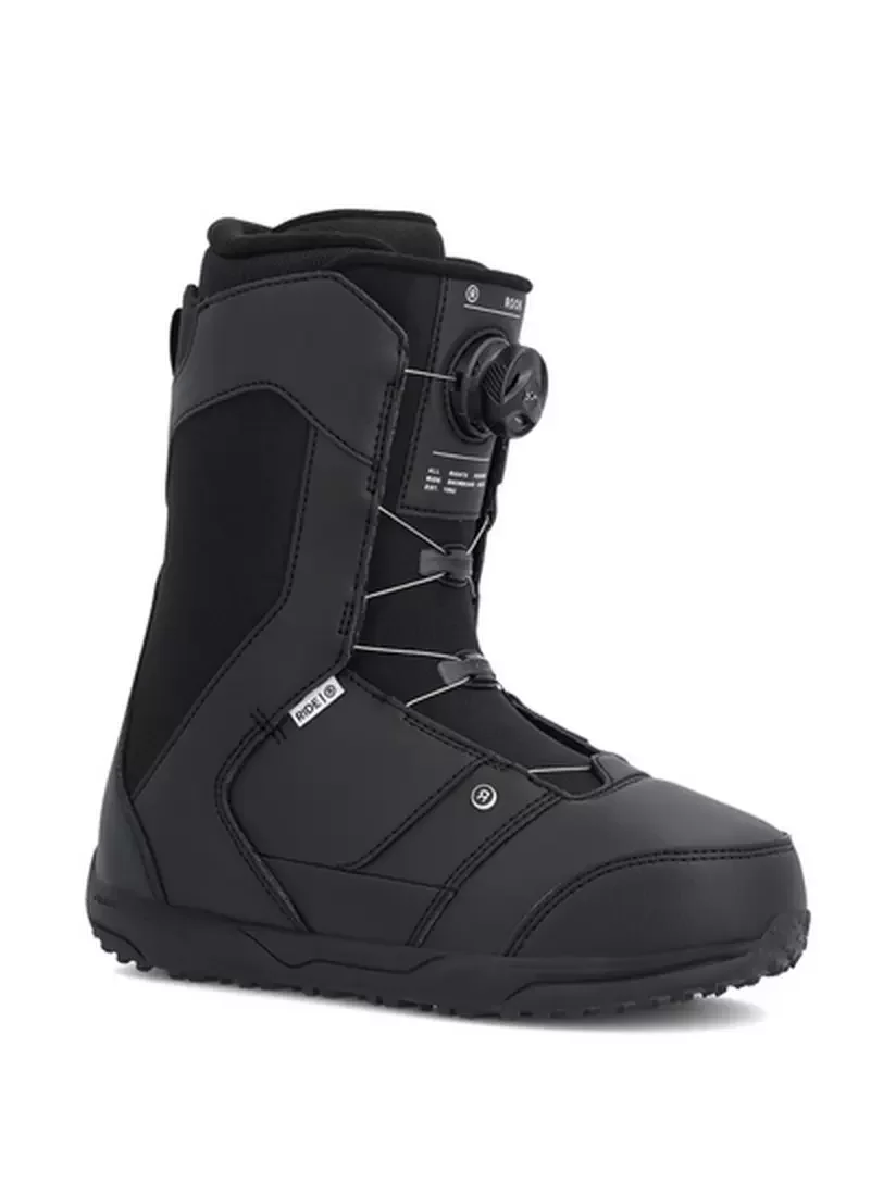 Ride Rook Snowboard Boots - Black 3 Ride Rook Snowboard Boots - Black