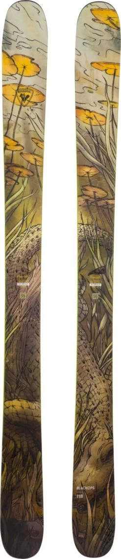 Rossignol Blackops 118 Skis