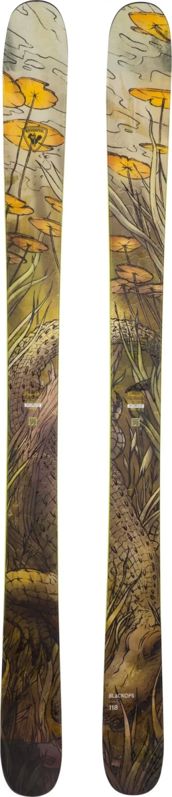 Rossignol Blackops 118 Skis 3 Rossignol Blackops 118 Skis