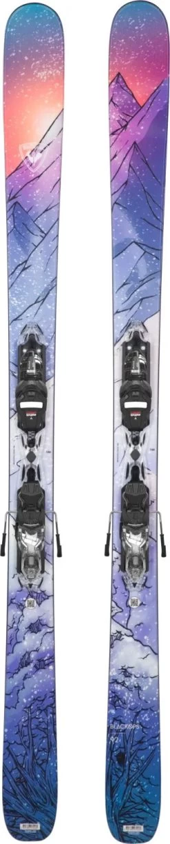 Rossignol Blackops Women's 92 Express Skis W/ Bindings