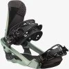 Salomon Men's Alibi Pro Snowboard Bindings - Sage