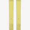 Salomon QST Stella 106 Women's Skis - Yellow Pear/Neon Pink -AlpineAscent Ski Ventures Salomon QST Stella 106 Skis Yellow PearNeon Pink