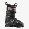 Salomon S/PRO 90 Women's Ski Boots - Black/Rose Gold/Belluga -AlpineAscent Ski Ventures Salomon SPRO 90 Womens Ski Boots BlackRose GoldBelluga