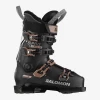 Salomon S/PRO ALPHA 90 W's Ski Boots - Black/Rose Gold Metallic/Silver -AlpineAscent Ski Ventures Salomon SPRO ALPHA 90 Ws Ski Boots BlackRose Gold MetallicSilver