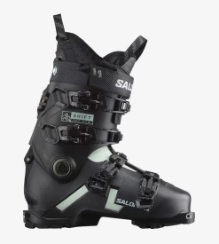 Salomon Shift Pro 90 AT W's Ski Boots - Black/White Moss/Belluga