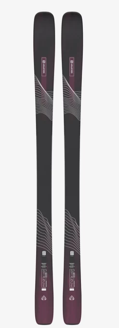Salomon Stance 84 Women's Skis W/ ML GW Bindings