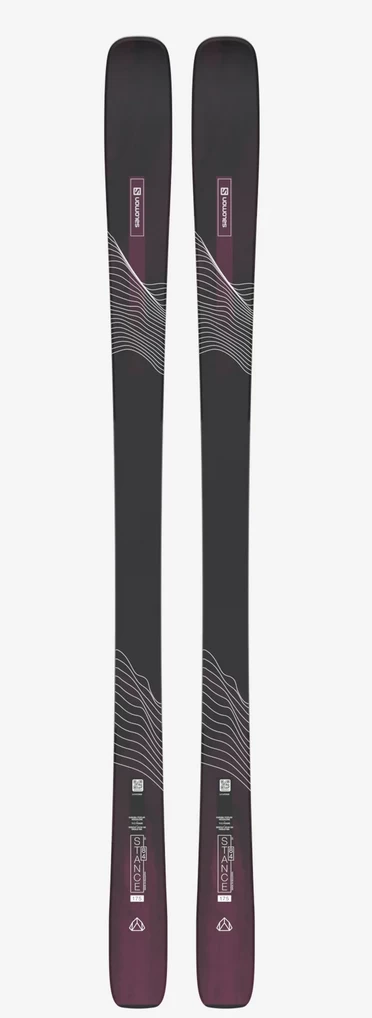 Salomon Stance 84 Women's Skis W/ ML GW Bindings 3 Salomon Stance 84 Women's Skis W/ ML GW Bindings