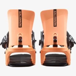 Salomon Women's Rhythm Snowboard Bindings - Mauve -AlpineAscent Ski Ventures Salomon Womens Rhythm Snowboard Bindings Mauve3