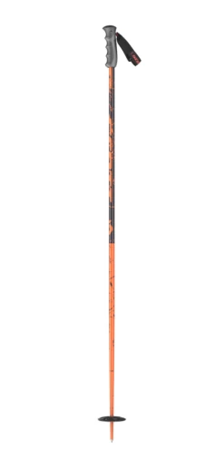 Scott Team Issue SRS Ski Poles - Flu Orange / Bright Blue