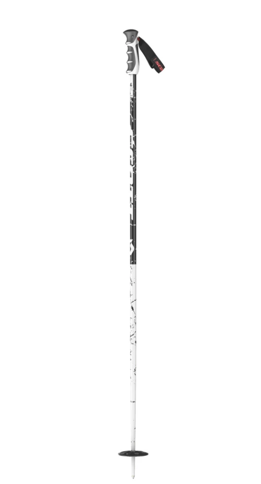 Scott Team Issue SRS Ski Poles - White / Black 3 Scott Team Issue SRS Ski Poles - White / Black