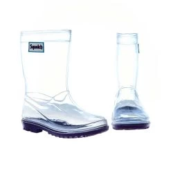 Transparent Welly Boots And Sock Package - DInos -AlpineAscent Ski Ventures Squelch Wellies Transparent Welly Boots 649ea674 b172 474c 98b2 08c6b5ea46b3