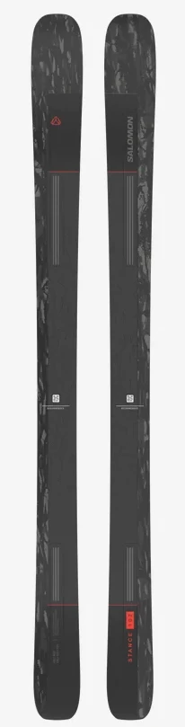 Salomon Stance 102 Skis 2023 3 Salomon Stance 102 Skis 2023