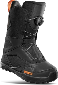 ThirtyTwo Kids BOA Snowboard Boots - Black/Orange